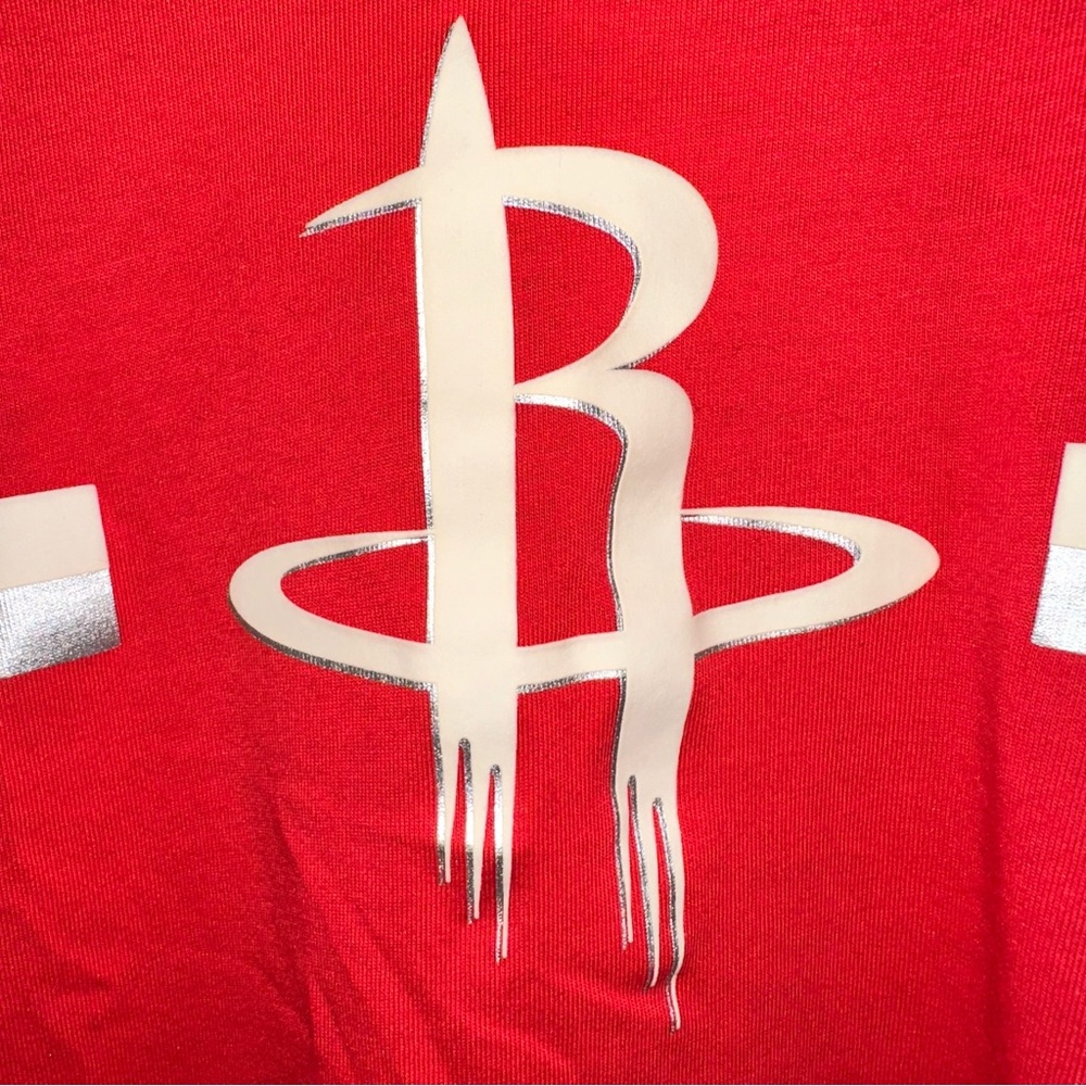 Houston Rockets NBA The Nike Tee Dri Fit Shooting Shirt Sz M - Picture 4 of 6